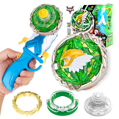 

Audi Double Diamond AULDEY "Hurricane War Soul 5" Gyro Athletic Series - Bi Ying Shen Bow Enhanced Edition 634403 Childrens Toys Boys&Girls New Year Gifts