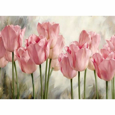 

diy Diamond embroidery decoration 8d diamond painting cross stitchti flowers vase Mosaic rhinestone pasted pattern gift