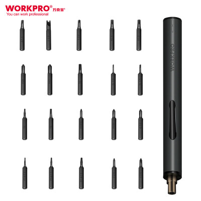 

WANPRO WORKPRO W021518N 21PC Precision Electric Screwdriver Electric Screwdriver Screwdriver Set Dry Battery