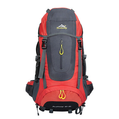 

65L 5L Backpack Hiking Backpacking Packs Outdoor Trekking Travel Daypack for Camping Climbing Mountaineering