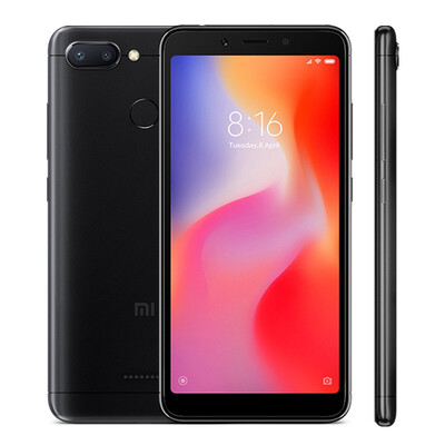 

In Stock Global Version Xiaomi Redmi 6 3GB 64GB Android 8 Smartphone 545 Full Screen Helio P22 Octa Core 12MP AI Dual Cameras