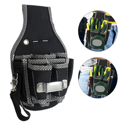 

9-in-1 Tool Bags Nylon Drill Screwdriver Pliers Knife Utility Kit Hammer Holder Storage Carpenter Waist Pocket Belt Pouch