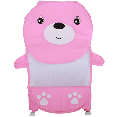 

Babyhood T shape baby bathing mesh slide-proof pink BH-203