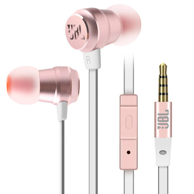

JBL T280A + Титановая диафрагма Стерео наушники Наушники Наушники Наушники Наушники Наушники с пшеницей Звонки Розовое золото