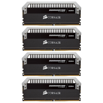 

USCORSAIR Rulers Platinum DDR4 3000 16GB (4Gx4) Desktop Memory