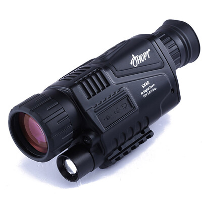 

JHOPT giant macro multi-function high-power night vision device 5X42 can be recorded can be accessed by computer all black hunting night vision high-definition HD