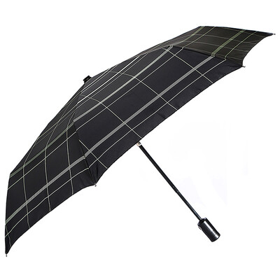 

MARJA KURKI MARJA KURKI automatic opening of the British grid new men&women universal triple umbrella black 9Z210199