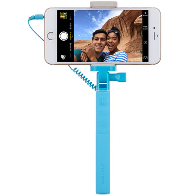 

MOMAX (MOMAX) KMS9 линейный таймер автоспуска / автоспуска для Apple / Samsung / Huawei и другие подключенные к сети подключенные и синие