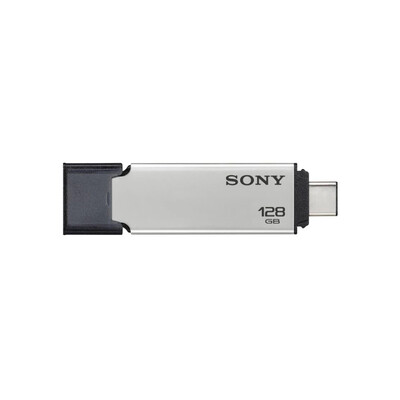 

Sony SONY TYPE C CA2 128G high speed aluminum alloy double plug metal U disk mobile phone U disk
