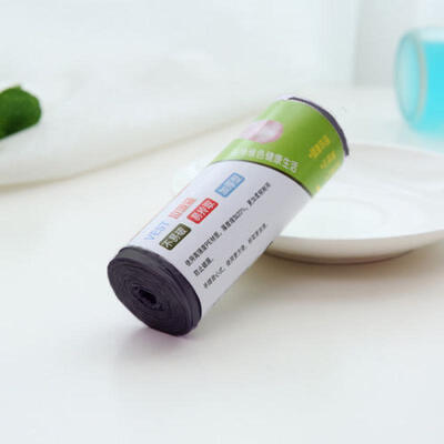 

Hot 1 Roll 100XGarbage Waste Trash Clean Up Rubbish Bags Kitchen Toilet Home Use