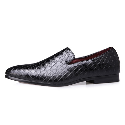 

Novel Teez New mens casual shoes leather vents mens luxury flat shoes