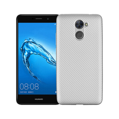 

Goowiiz Phone Case For Huawei Y7 2017Y7 PrimeHolly 4Nova Lite PlusHonor 7 Plus Luxury Ultra-thin Carbon Fiber Soft Silicone