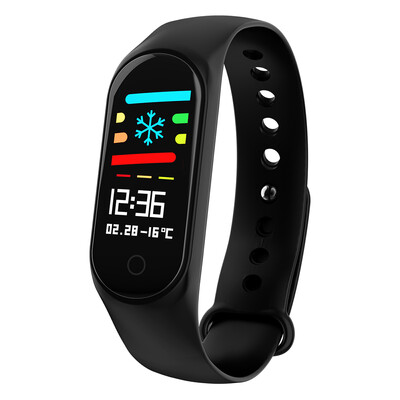 

Smart Sports Bracelet Smart Watch Step Calories Distance Heart Rate Blood Pressure Blood Oxygen Sleeping Monitor Sports Mode Messa