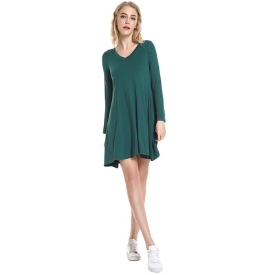 

V Neck Dress