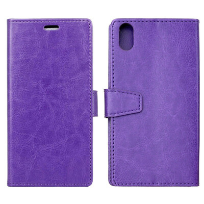 

MOONCASE Apple iPhone XR Crystal Leather Case - Purple