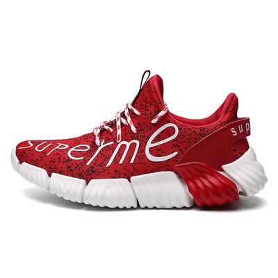 

TANGDE FLY KNITTED ULTRA LIGHT BREATHABLE SUPER YEEZY LACE UP FASHION SPORTS SNEAKERS