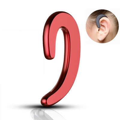 

Free Shipping S103 Sport Wireless Bluetooth Earphones S-103 Stereo Headsets Bone Conduction Headphones No earplugs Ear Hooks w Mic