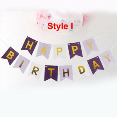 

92ft Bunting Banner Flags Garland Wedding Baby Shower Birthday Party Hang Decor