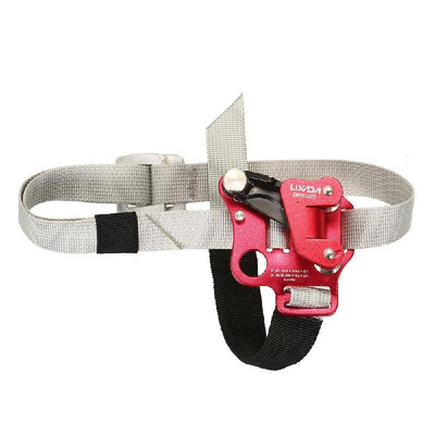 

Lixida Outdoor Rock Climbing 8 Descender 40KN Rescue Figure Rappelling Gear Belay Tool Rigging Plate