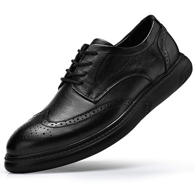 

Leather shoes mens leather shoes mens shoes mens soft soles casual shoes