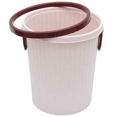

Tango (TANGO) with pressure circle trash / garbage basket / cleaning bucket medium light pink