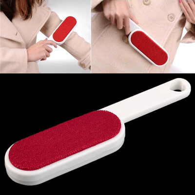 

1pc Clothes Dusting Static Brush Two-sided Hair Remover Tearing Cleaning Tool