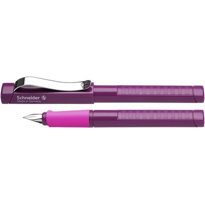 

Schneider Classic Base Pen / Ink Pen Iridium Gold Trick Black F Tip