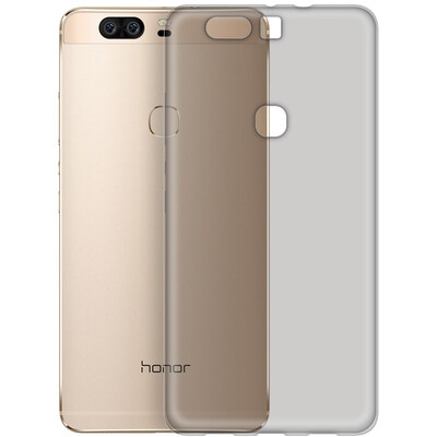 

Excellent for the glory of V8 mobile phone shell protective cover TPU drop soft shell through black