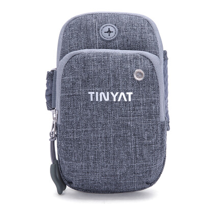 

TINYAT Multifunctional Outdoor Running Arm Bag Wrist Pouch Bag Arm Package -T207