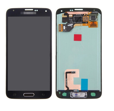 

For Samsung LCD Screen&Digitizer Assembly with Home Button Replacement - Black - With Logo -A Grade