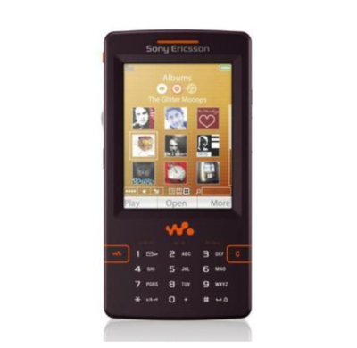 

Original Sony Ericsson Walkman W950i Mystic Triband Smartphone