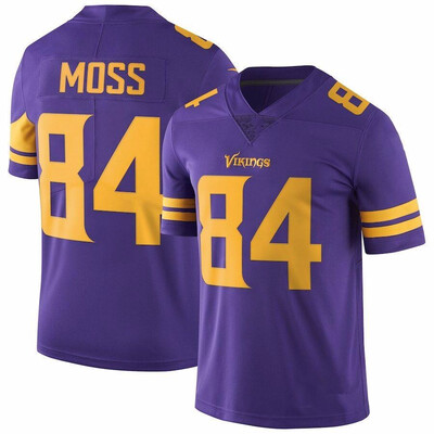 

8 Kirk Cousins 19 Adam Thielen Randy Moss Jersey Men Minnesota Vikings Stefon Diggs Harrison Smith Dalvin Cook Anthony Barr Footba