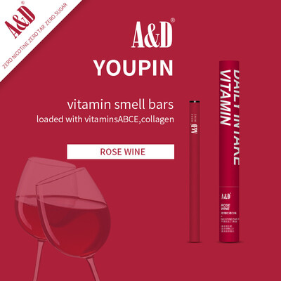 

A&D Inhalation energy bar ROSE WINE