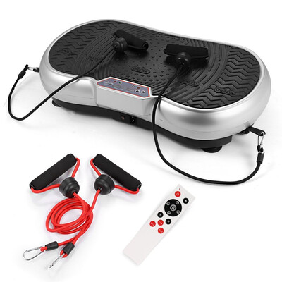 

Genki Vibration Machine Plate Platform Whole Body Shaper Trainer Exercise
