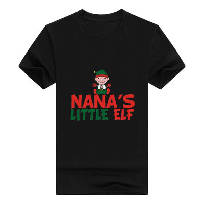 

Baby Gifts For All Christmas Gift Nanas Little Elf Bodysuit T-Shirt For Men