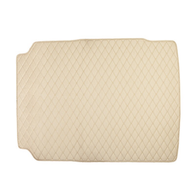 

GREAT LIFE Car trunk mat luggage trunk box mat embroidered car special coffee color order please note the model year