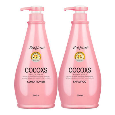 

Бо Киан COCOXS цветочного набора гидра белки шампунь для ухода за кондиционером (свежий шампунь от перхоти + совместимых факторы снижения влажности)