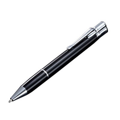 

Ball Point Pen Shape Windproof Gas Lighters Adjustable Green Straight Flame Butane Jet Rust Red