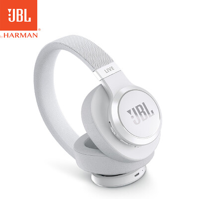 

JBL LIVE 500BT Headset Wireless Bluetooth Headset Tencent Cloud Small Micro Smart Headphones Sports Headphones Music Headphones White
