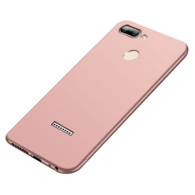 

MOONCASE millet red rice 6 all-inclusive ultra-thin PC case - rose gold