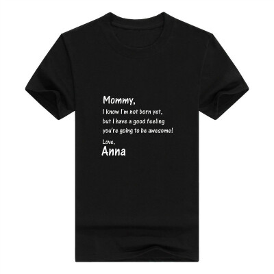 

Baby Gifts For All Personalized Baby Name Note For Mom Infant Mans T-Shirt