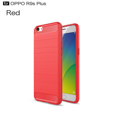 

Fivice OPPO F3 plus case Luxury brushed carbon fiber TPU soft shell