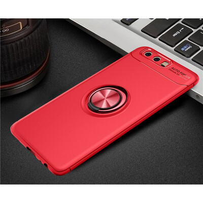 

Fivice Huawei P10 case TPU metal ring shell magnetic bracket soft shell