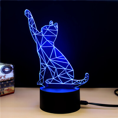 

MSparkling TD065 Creative Animal 3D LED Lamp