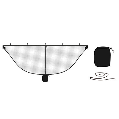 

Ultralight Hammock Mosquito Net Outdoor Camping Breathable Anti-Mosquito Mesh Tent Net