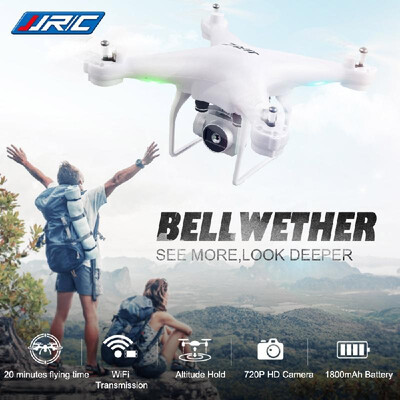 

JJRC H68 720P HD Camera Wifi FPV Drone Altitude Hold RC Quadcopter for Beginners
