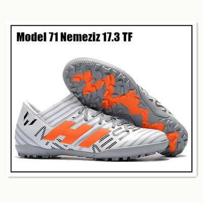 

Large size mens colorful football shoes spike long sneakers youth football shoes Superfly Chuteiras willow design cushioning trai