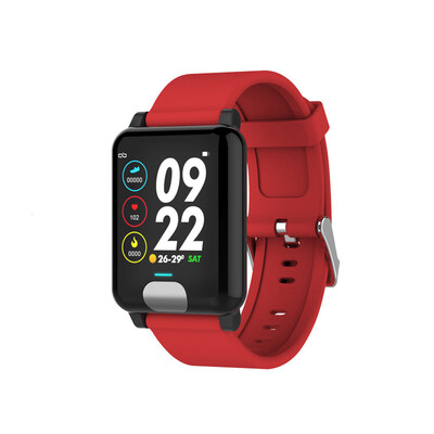 

New E04 ECGPPG Smart Watch For Men Women Wristband Band Bracelet Heart Rate Monitor Fitness Track For Android 44IOS 82
