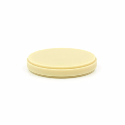 

dental material milling system 98mm cad cam resin disc A0 A1 A2 A3 B1 Pink clear color pmma blanks