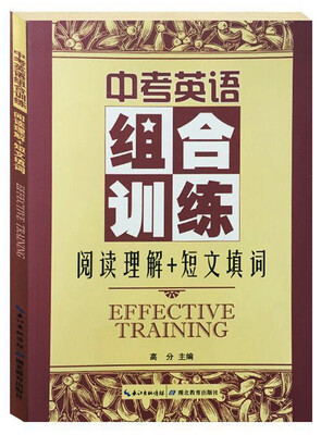 

中考英语组合训练阅读理解+短文填词